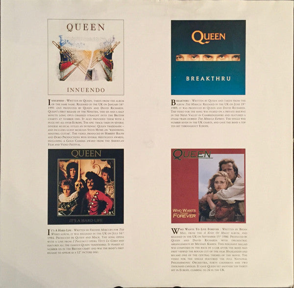 Queen : Greatest Hits II (2xLP, Comp, Bac)
