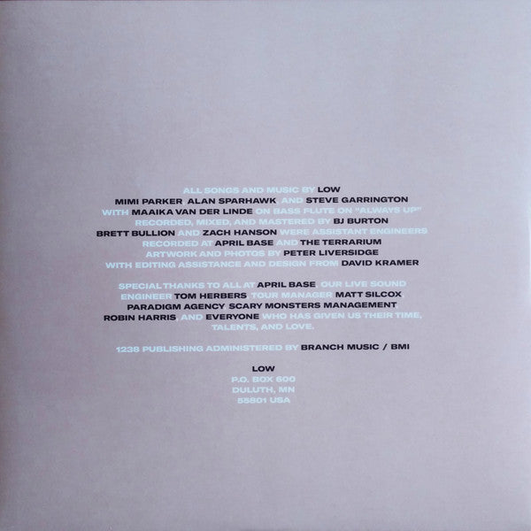 Low : Double Negative (LP, Album)