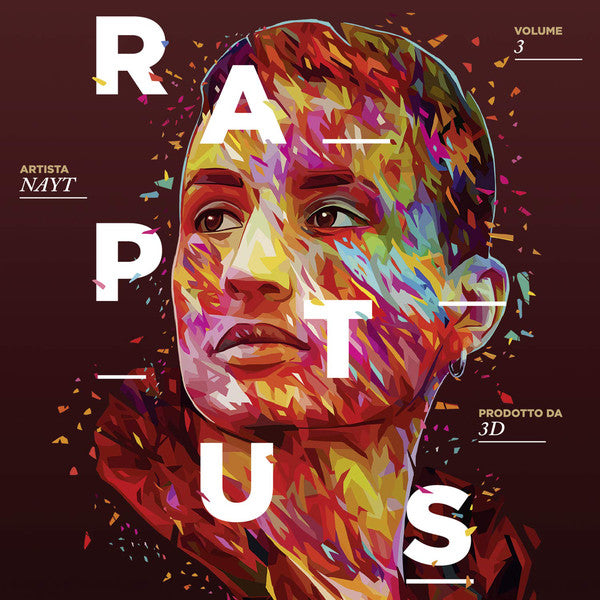 Nayt : Raptus - Volume 3 (LP, Album)