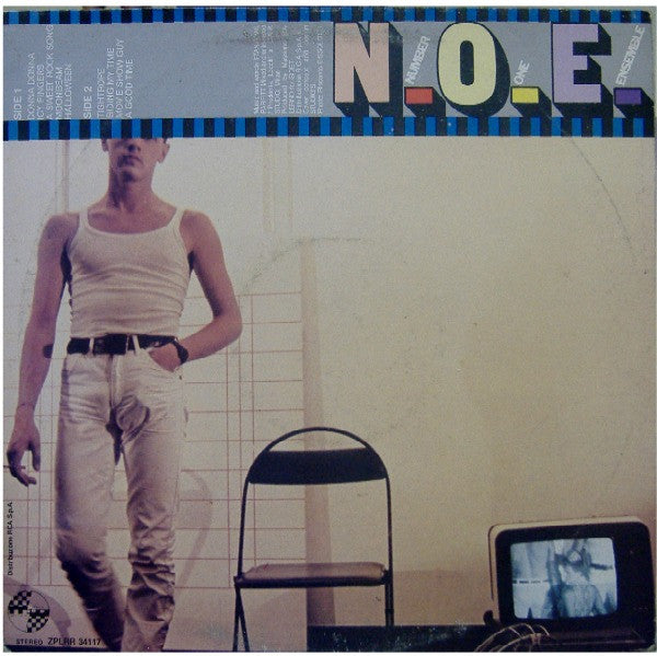 Number One Ensemble : N.O.E. (LP, Album)