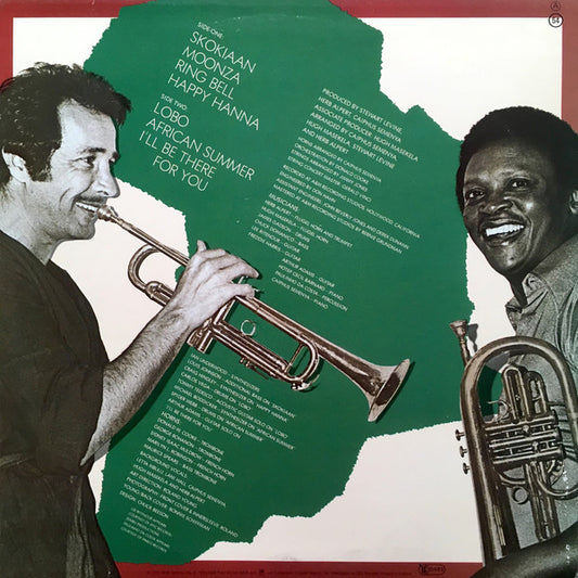 Herb Alpert • Hugh Masekela : Herb Alpert • Hugh Masekela (LP, Album)