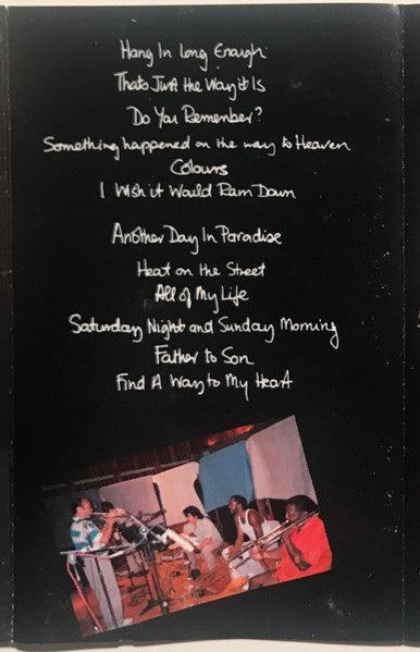 Phil Collins : ...But Seriously (Cass, Album)