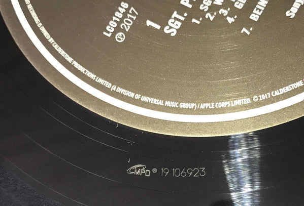The Beatles : Sgt. Pepper's Lonely Hearts Club Band (LP, Album, RE, RP, New)