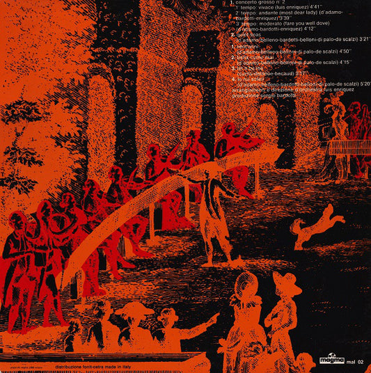 New Trolls : Concerto Grosso N° 2 (LP, Album, Gat)