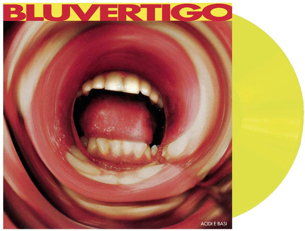 Bluvertigo : Acidi E Basi (2xLP, Album, Ltd, RE, Yel)