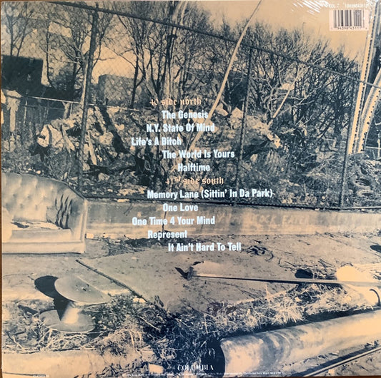 Nas : Illmatic (LP, Album, Ltd, RE, RP, Cle)