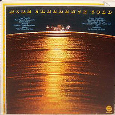 Creedence Clearwater Revival : More Creedence Gold (LP, Comp, RE)
