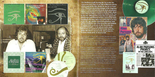 The Alan Parsons Project : Eye In The Sky (CD, Album, RE, RM, 25t)
