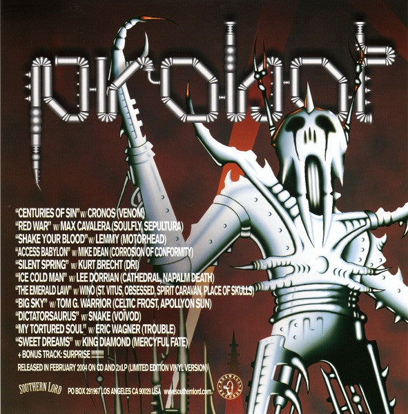 Probot : Centuries Of Sin (7", Single, Ltd, Red)