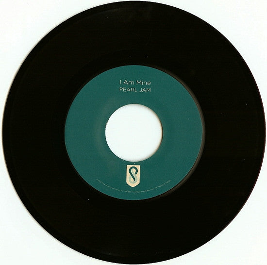 Pearl Jam : I Am Mine (7", Single)
