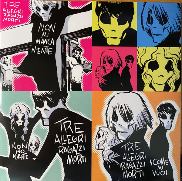Tre Allegri Ragazzi Morti : Piccolo Intervento A Vivo (LP, Album, Ltd, yel)