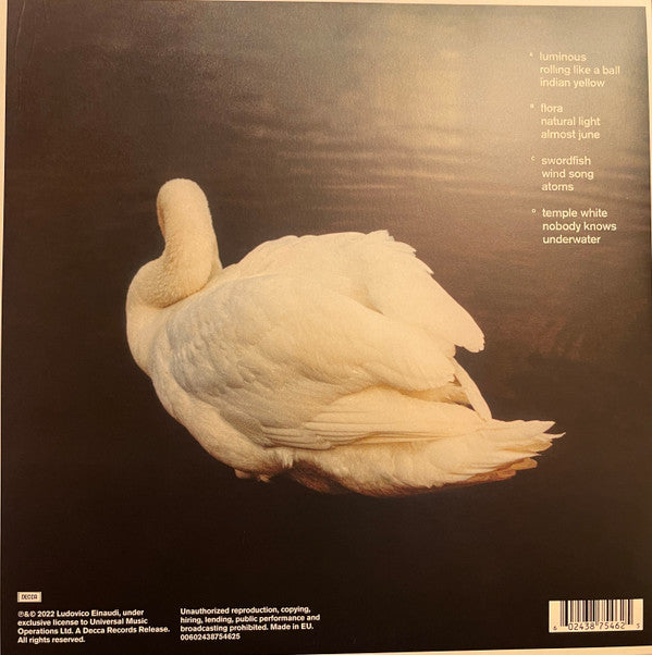 Ludovico Einaudi : Underwater (2xLP, Album)