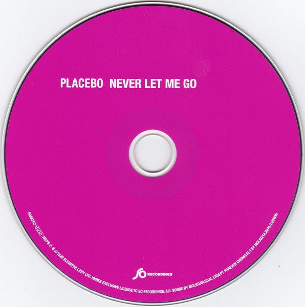 Placebo : Never Let Me Go (CD, Album + Box)