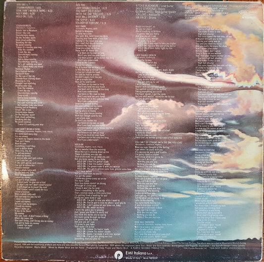 Deep Purple : Stormbringer (LP, Album)