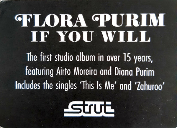 Flora Purim : If You Will (LP, Album)