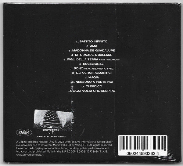 Eros Ramazzotti : Battito Infinito (CD, Album)