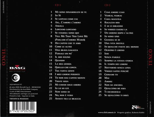 Luigi Tenco : Tenco (2xCD, Comp, RM)