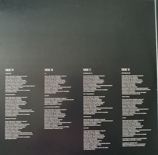 Kasabian : Kasabian (2x10", Album, RE, RP)