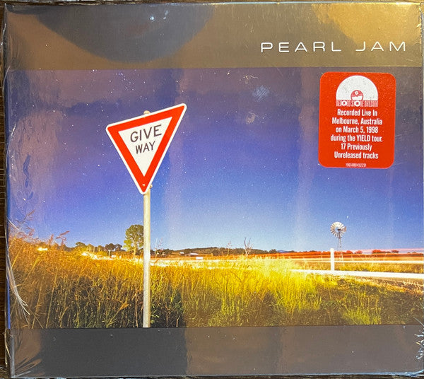 Pearl Jam : Give Way (CD, Album, RSD, Ltd, Wal)