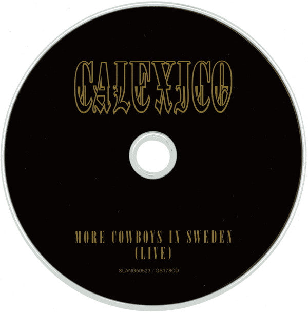 Calexico : Feast Of Wire (CD, Album, RE, RM, 20t + CD, Album)