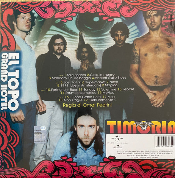 Timoria : El Topo Grand Hotel (LP, Album)