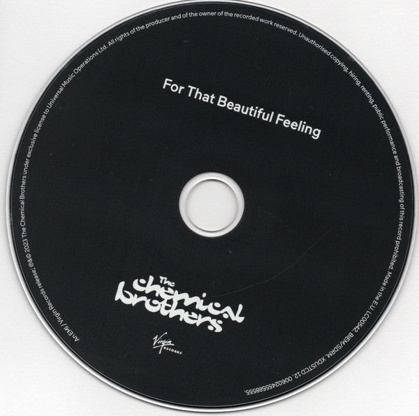 The Chemical Brothers : For That Beautiful Feeling (CD, Album)