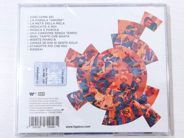 Luciano Ligabue : Dedicato a Noi (CD)