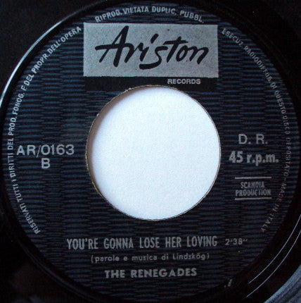 The Renegades (3) : That Song Really Knocks Me (7")