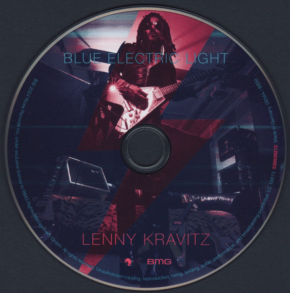 Lenny Kravitz : Blue Electric Light (CD, Album, Dig)