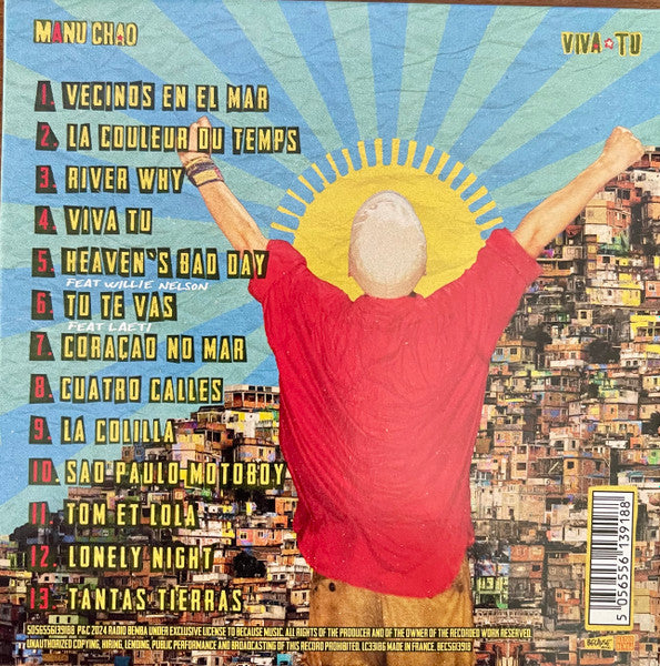 Manu Chao : Viva Tu (CD, Album)