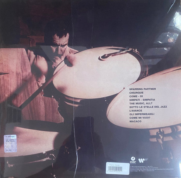 Paolo Conte : Paolo Conte (LP, Album, RE, 40°)
