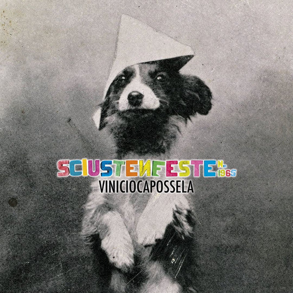 Vinicio Capossela : Sciusten feste n.1965 (CD, Album)