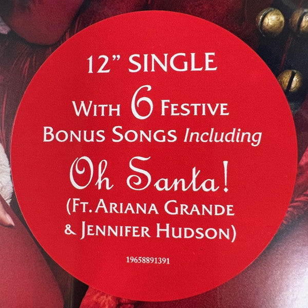 Mariah Carey : All I Want For Christmas Is You (12", Maxi, RE, S/Edition, 30t)