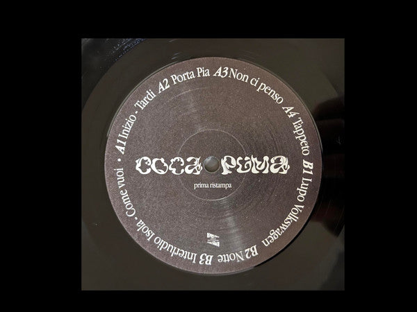 Coca Puma : Panorama Olivia (LP, RE)