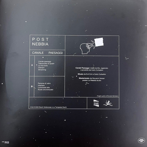 Post Nebbia : Canale Paesaggi (LP, Album, Ltd, RE, RP)