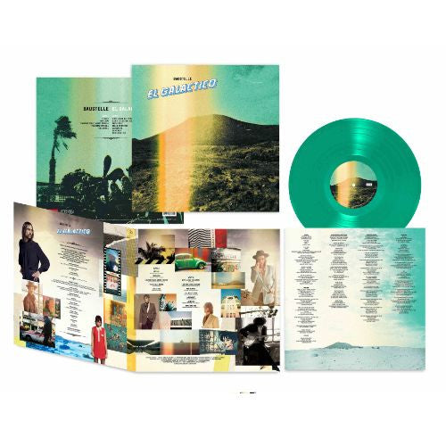 Baustelle : El Galactico (LP, Ltd, Num, Gre)