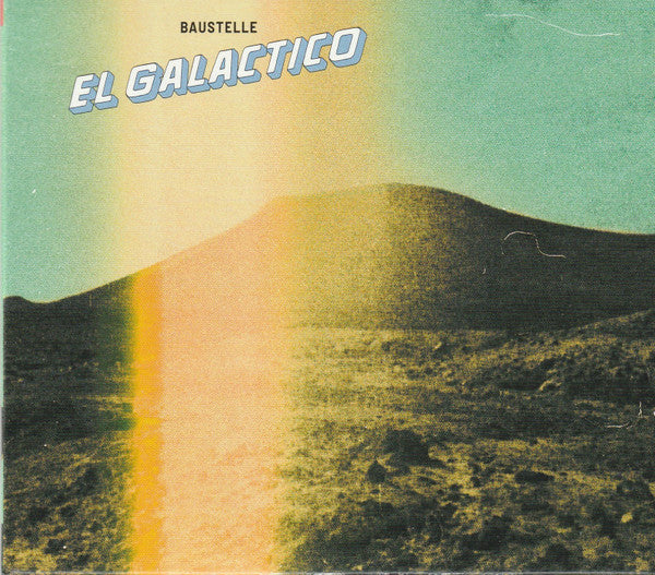 Baustelle : El Galactico (CD, Album)