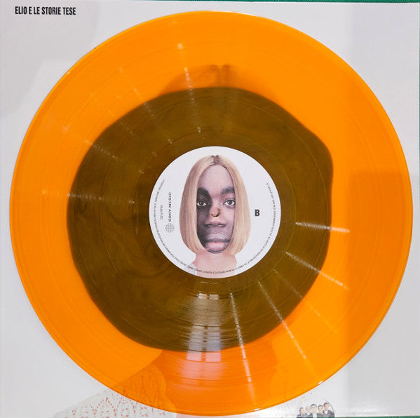 Elio E Le Storie Tese : Elio Samaga Hukapan Kariyana Turu (LP, Album, Num, RP, Spl)