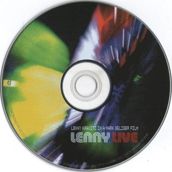Lenny Kravitz : Lenny Live (DVD-V, PAL)