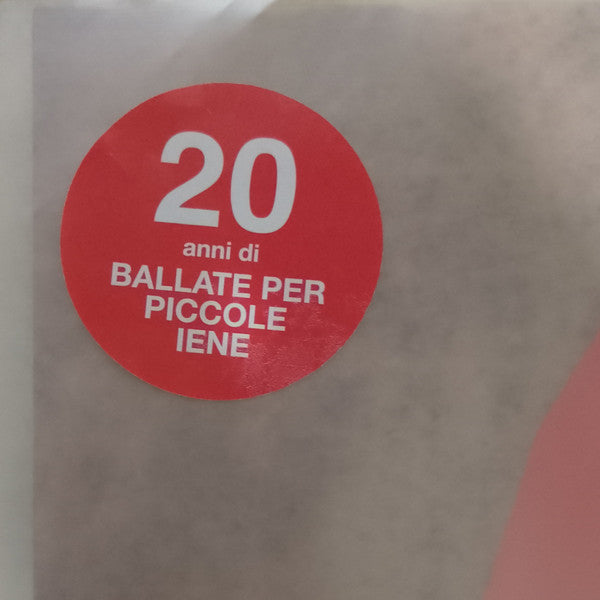 Afterhours : Ballate Per Piccole Iene (LP, Album, RE, RM, 20°)