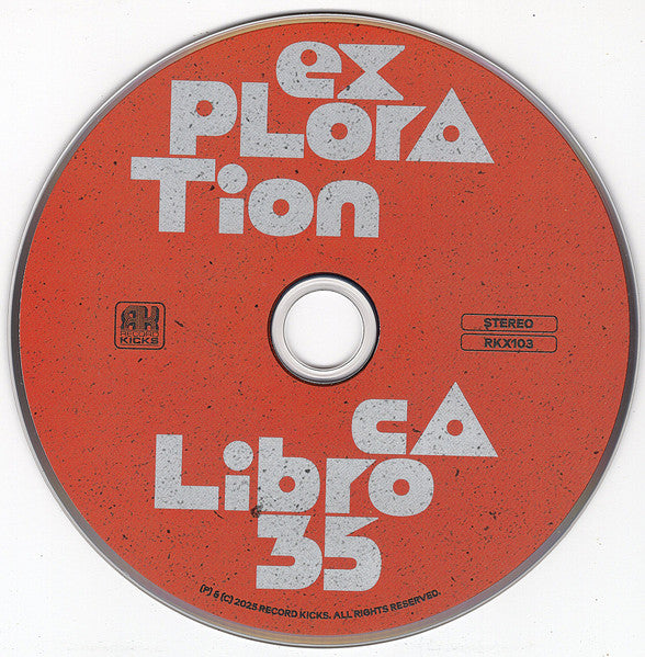 Calibro 35 : Exploration (CD, Album, Dig)