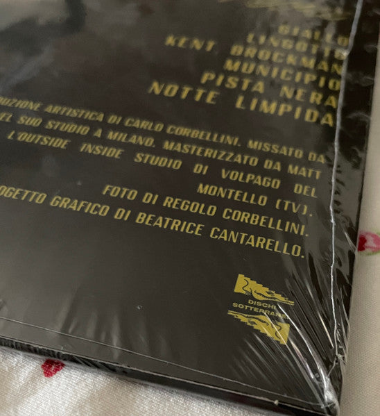 Post Nebbia : Pista Nera (LP, Album, RE)