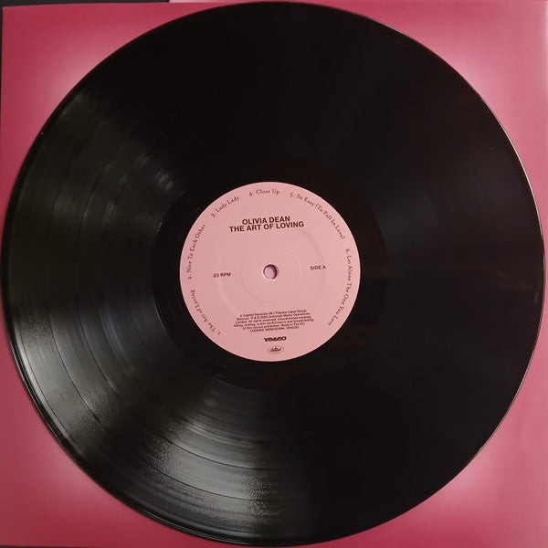 Olivia Dean : The Art Of Loving (LP, Album)