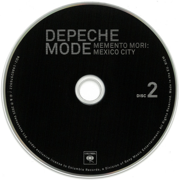 Depeche Mode : Memento Mori: Mexico City (2xCD, Album)