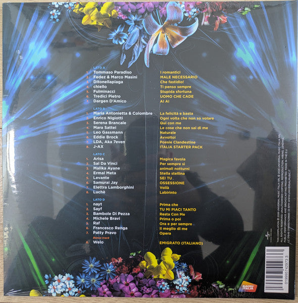Various : Sanremo 2026 (LP, Comp, Tra + LP, Comp, Tra)