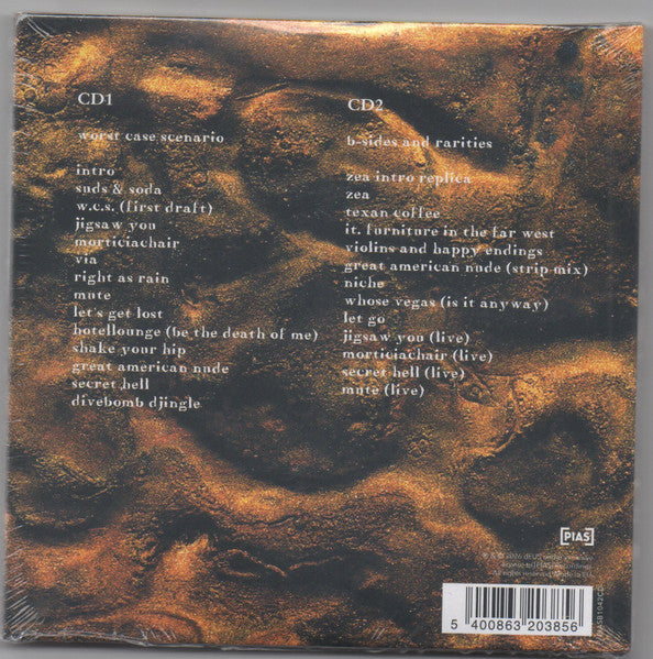 dEUS : Worst Case Scenario (CD, Album + CD + RE, RM, 30t)
