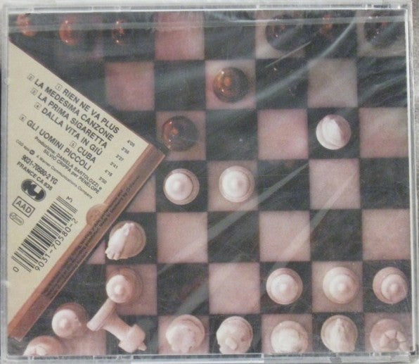Enrico Ruggeri : Difesa Francese (CD, EP)