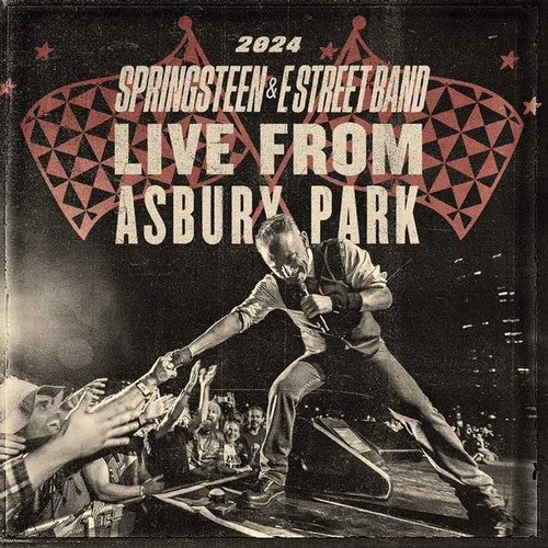 Bruce Springsteen & The E-Street Band : Live From Asbury Park 2024 (3xCD, Album)
