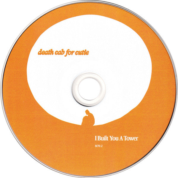Death Cab For Cutie : I Built You A Tower (CD, Album)