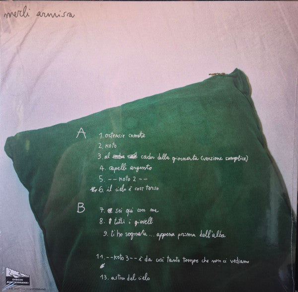 Merli Armisa : Ortensie Comete (LP)